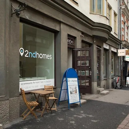 2ndhomes Kamppi 1br With Amazing Views Διαμέρισμα