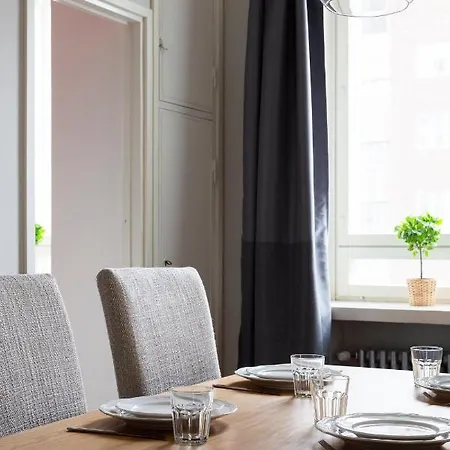 아파트 2ndhomes Kamppi 1br With Amazing Views 헬싱키